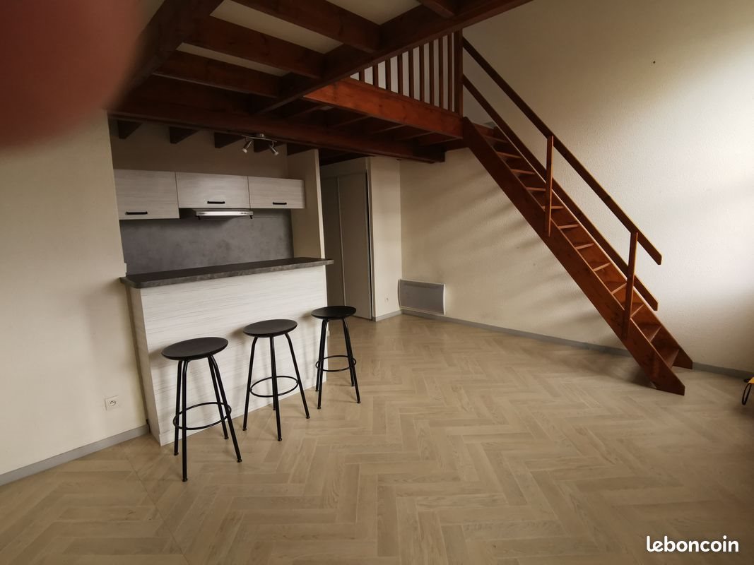 Appartement à louer, 40m², Le Mans