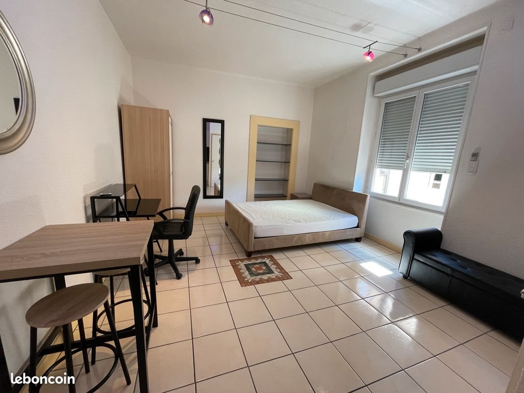 Appartement à louer, 21m², Montluçon