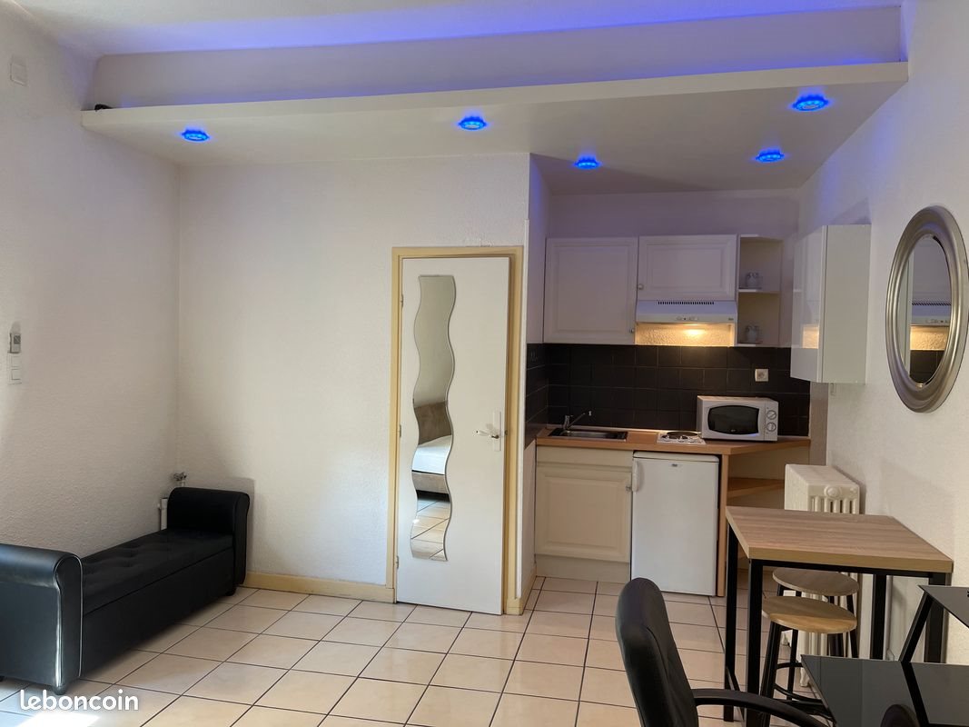Appartement à louer, 21m², Montluçon