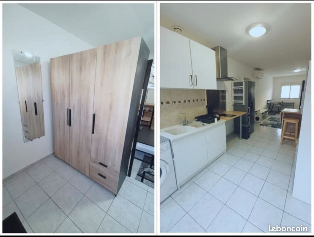 Appartement à louer, 30m², Miramas