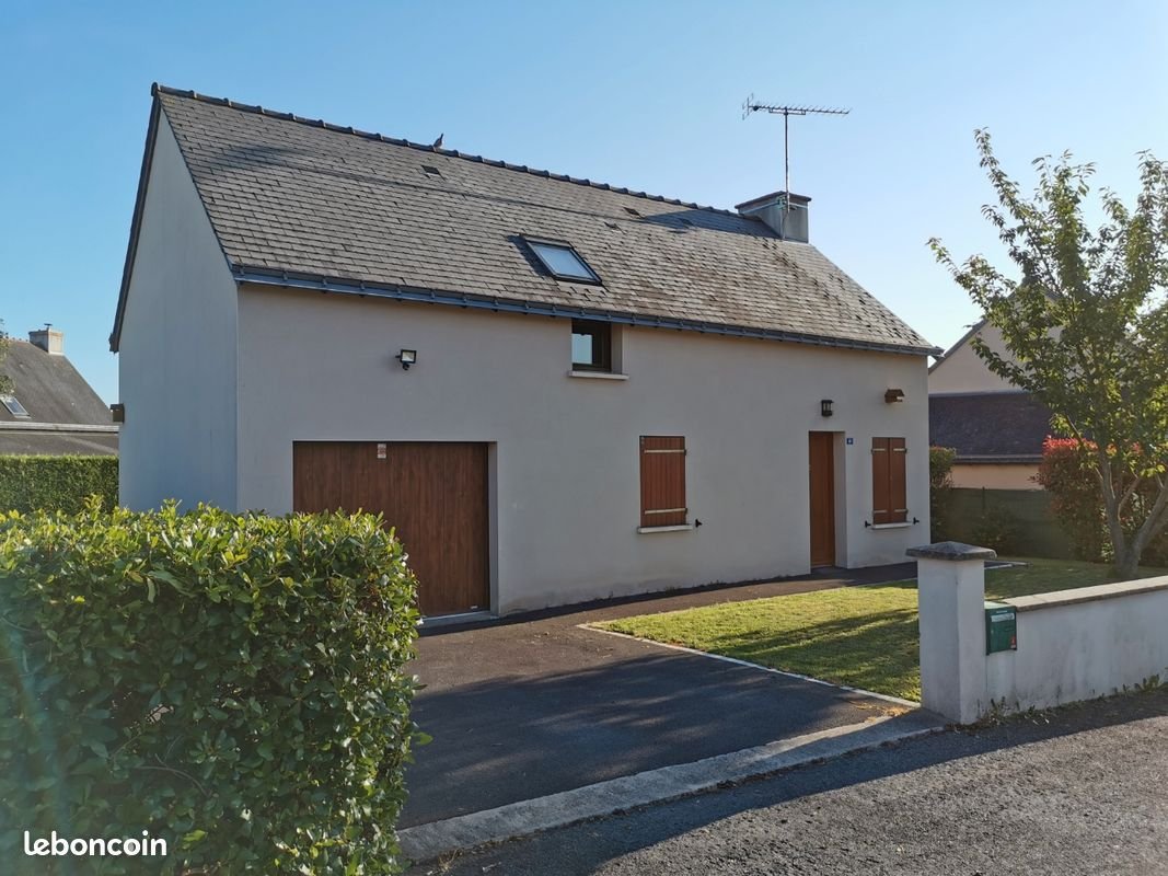 Maison à louer, 65m², Visseiche