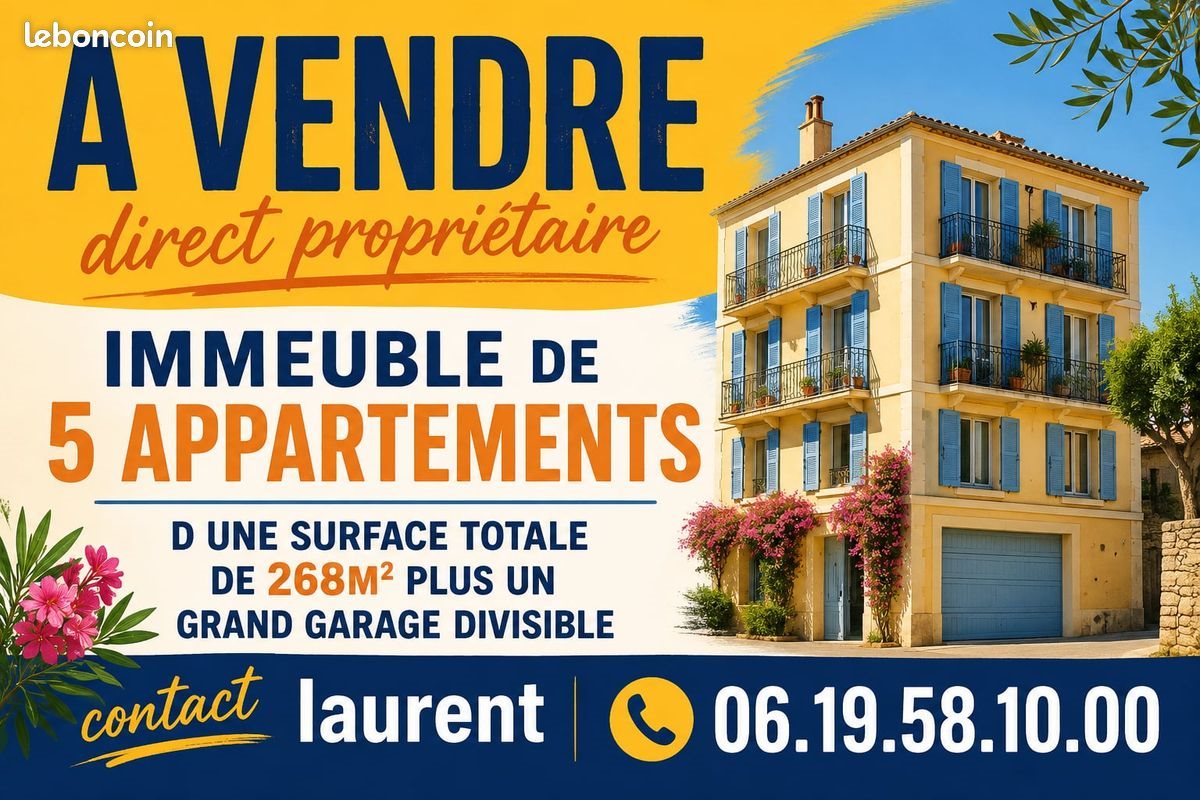 Maison à vendre, 280m², Saint-Pons-de-Thomières