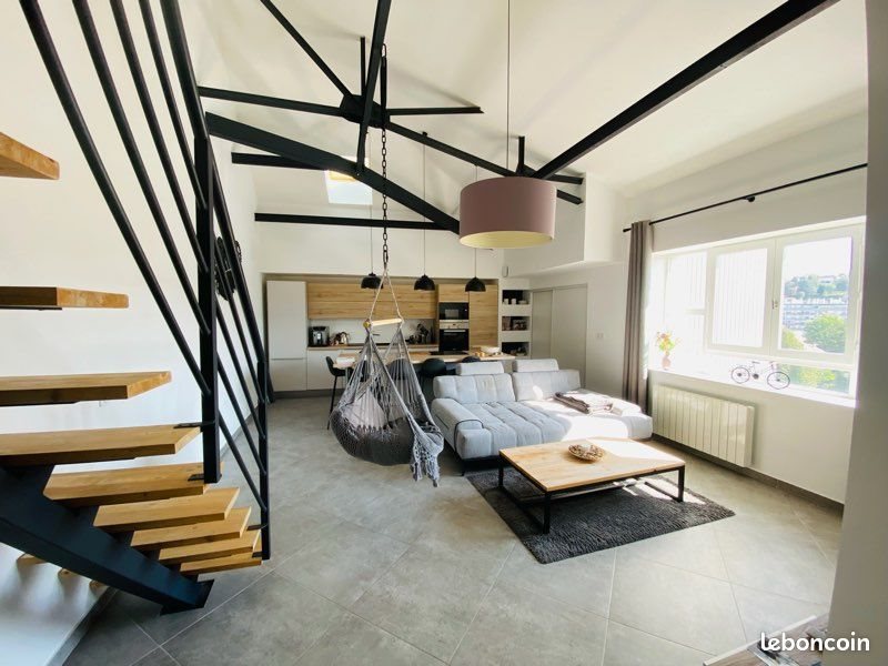 Appartement à vendre, 82m², Saint-Étienne