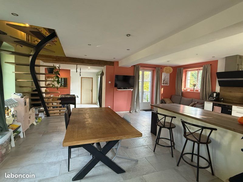Maison à vendre, 110m², Ecueillé