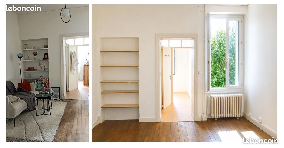 Appartement à louer, 48m², Angers