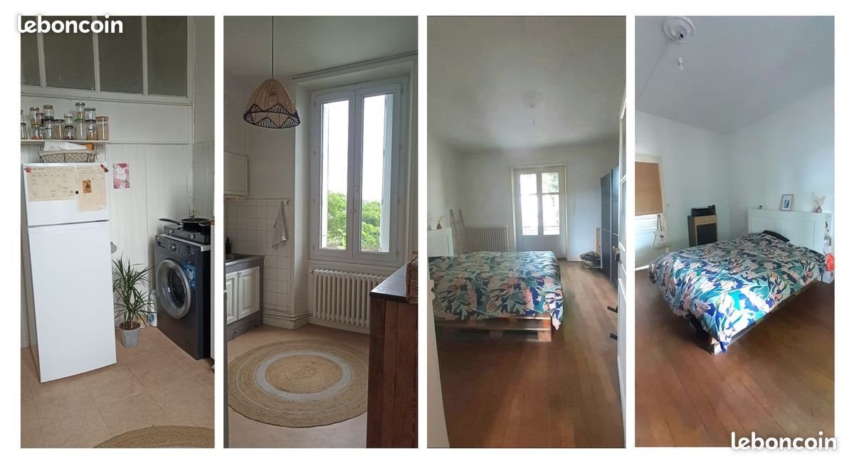 Appartement à louer, 48m², Angers