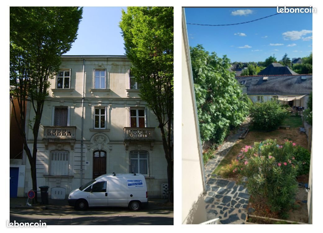 Appartement à louer, 48m², Angers