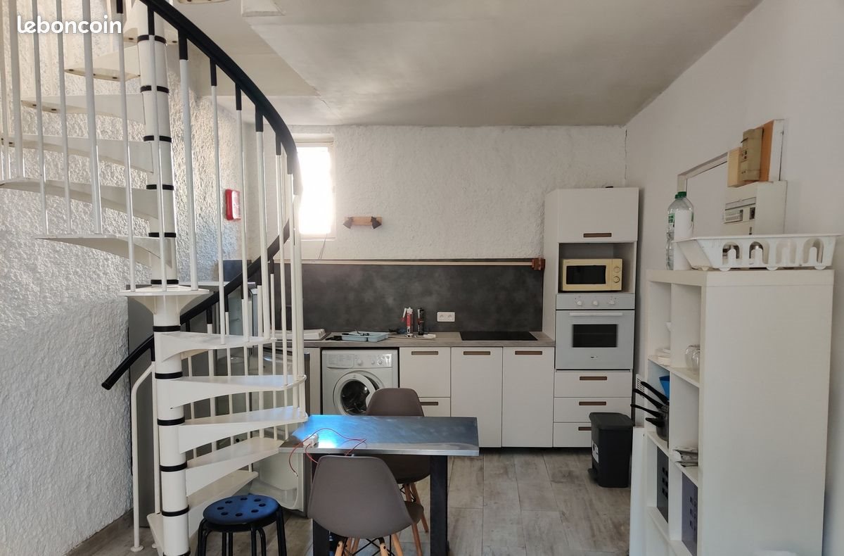 Appartement à louer, 35m², Marseille 10ème