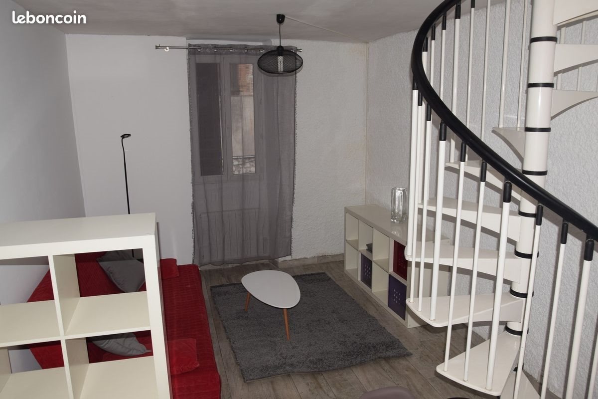 Appartement à louer, 35m², Marseille 10ème