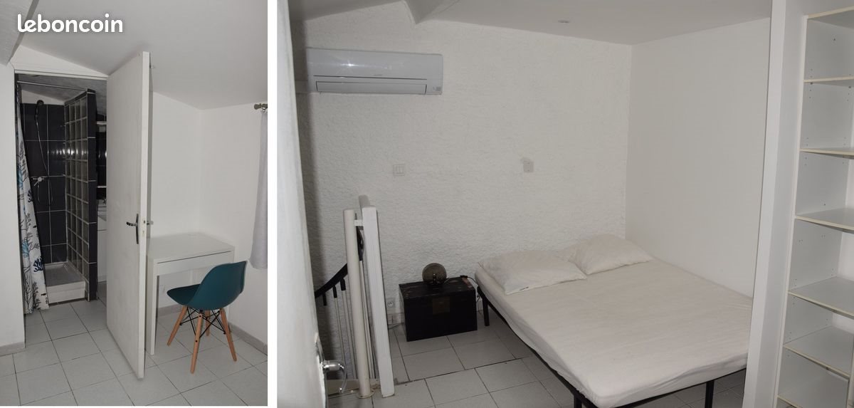 Appartement à louer, 35m², Marseille 10ème