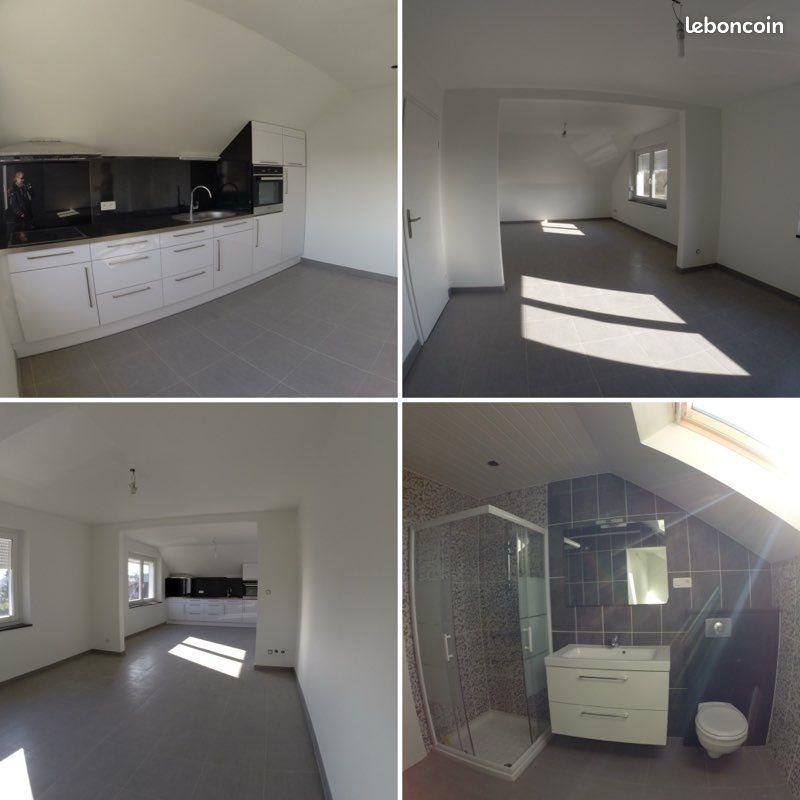 Appartement à louer, 75m², Hambach