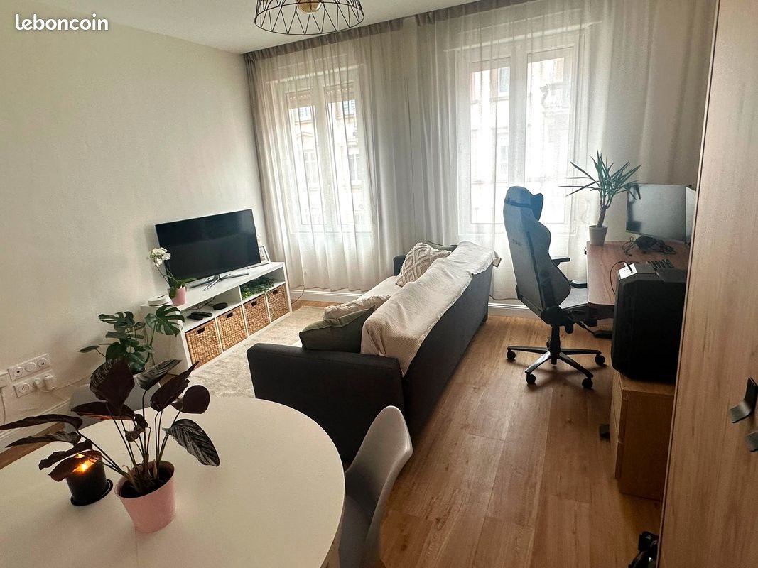 Appartement à louer, 44m², Strasbourg