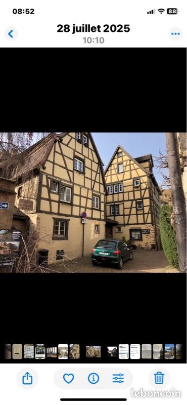 Appartement à louer, 25m², Colmar