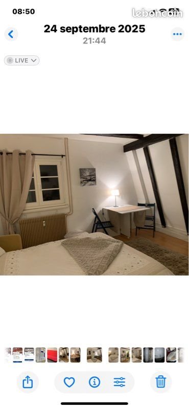 Appartement à louer, 25m², Colmar