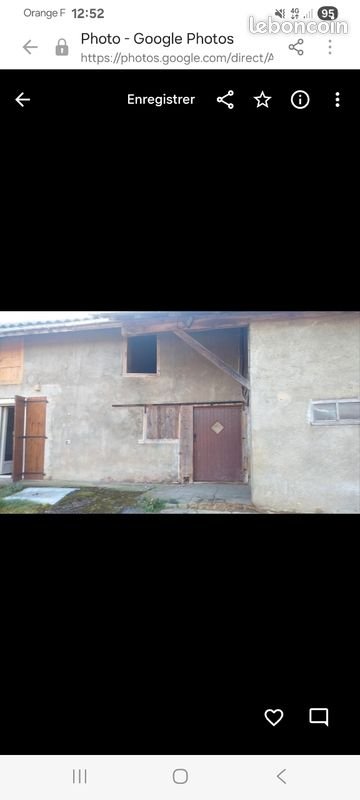 Maison à vendre, 30m², Saint-Amour