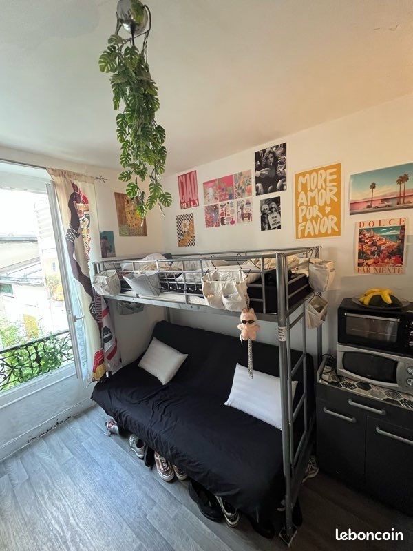 Appartement à louer, 15m², Levallois-Perret
