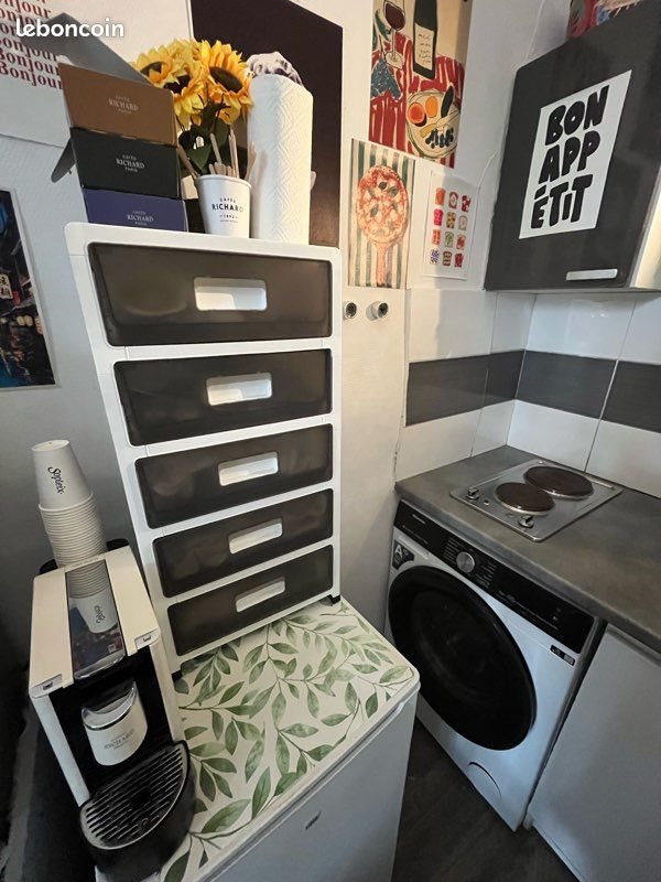 Appartement à louer, 15m², Levallois-Perret