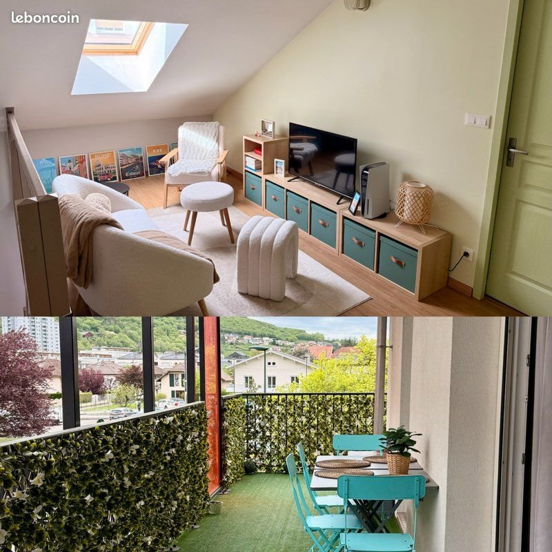 Appartement à louer, 105m², Aix-les-Bains