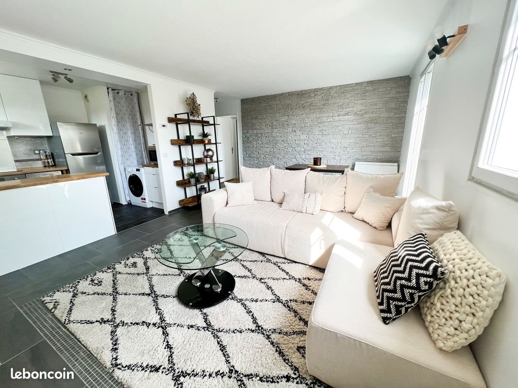 Appartement à louer, 50m², Saint-Gratien