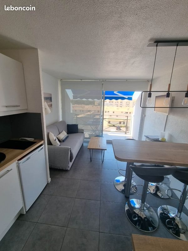 Appartement à louer, 24m², Le Grau-du-Roi