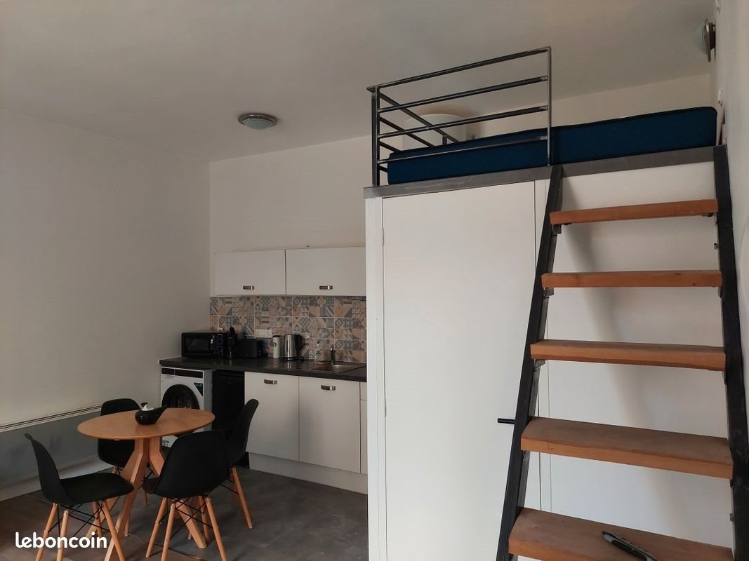 Appartement à louer, 24m², Le Puy-en-Velay