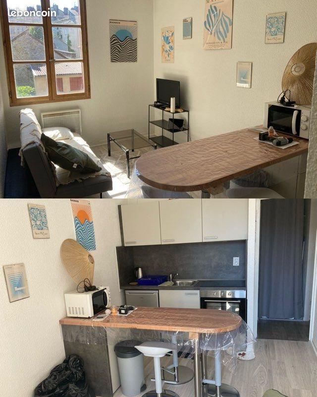 Appartement à vendre, 36m², Limoges