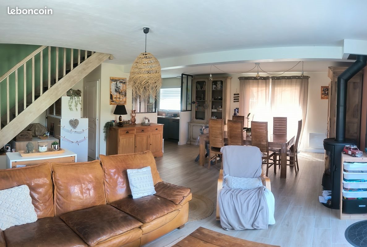 Maison à vendre, 94m², Saint-Jean-Brévelay