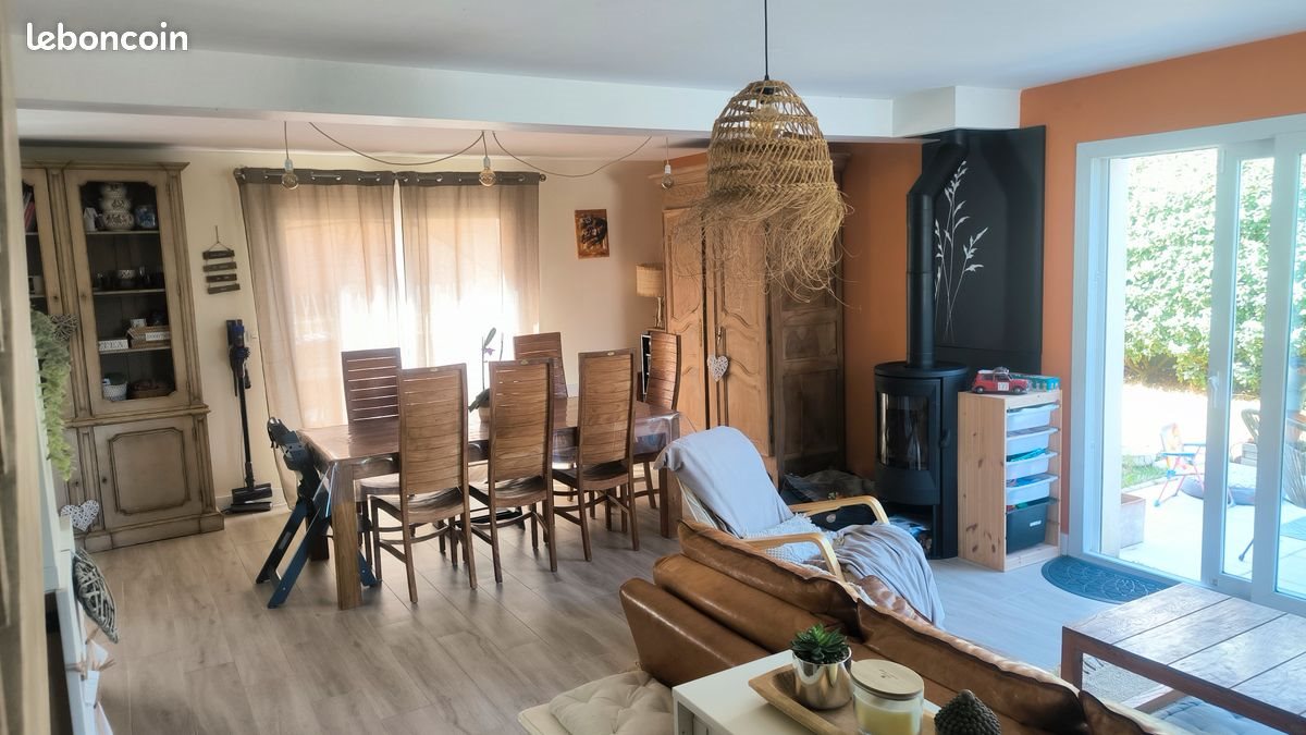 Maison à vendre, 94m², Saint-Jean-Brévelay