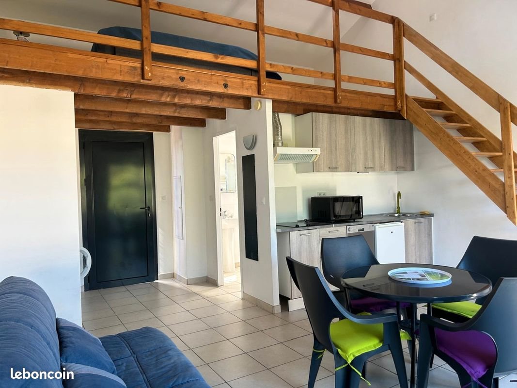 Appartement à louer, 40m², Linguizzetta