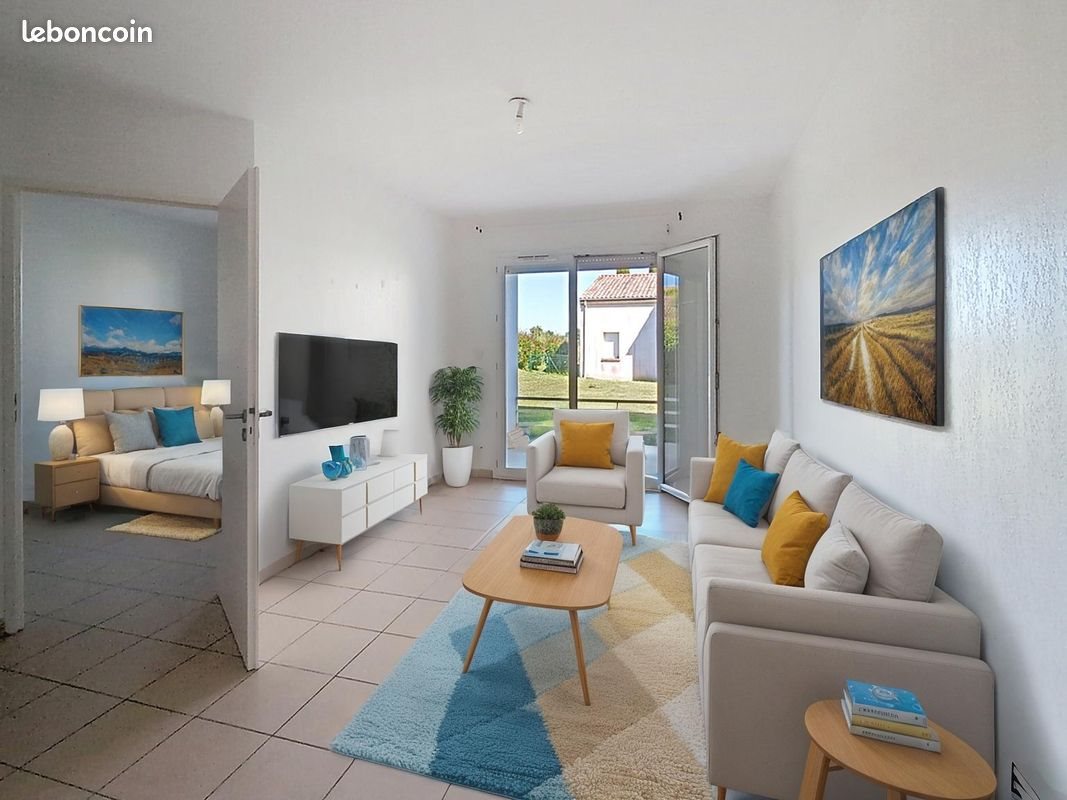 Appartement à louer, 36m², Saint-Quentin-de-Baron