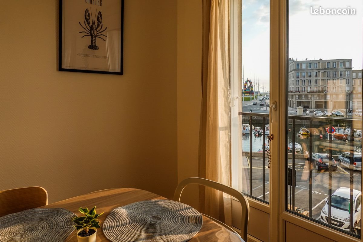 Appartement à louer, 61m², Le Havre