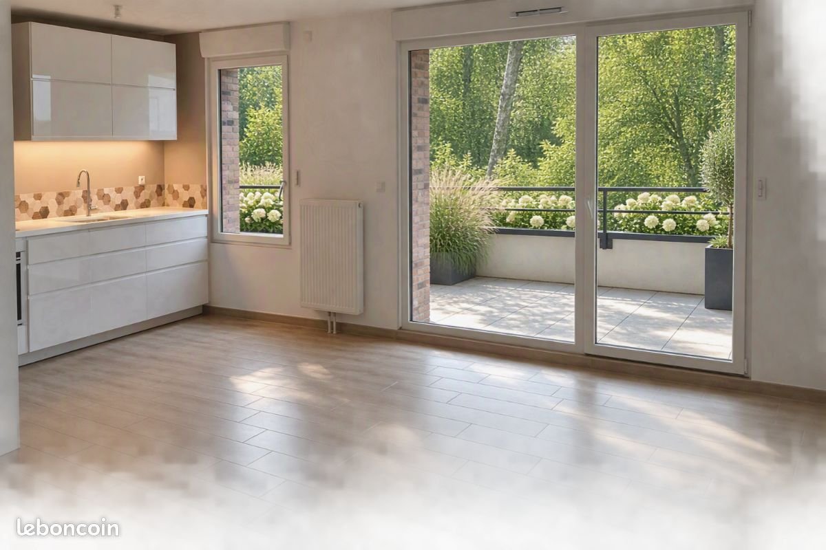 Appartement à louer, 72m², Verlinghem