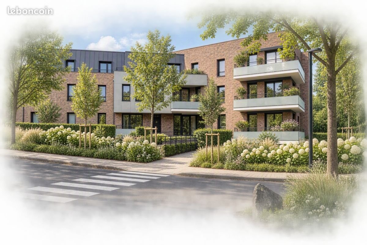 Appartement à louer, 72m², Verlinghem