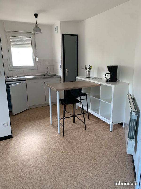Appartement à louer, 21m², Saint-Lô