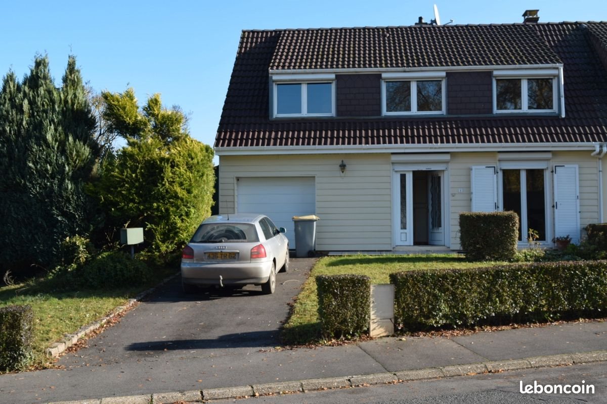 Maison à louer, 103m², Saint-Pol-sur-Ternoise