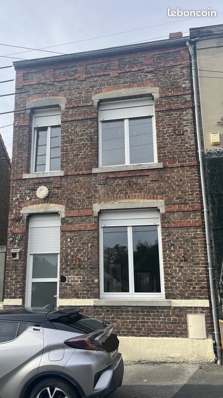 Maison à louer, 85m², Maubeuge