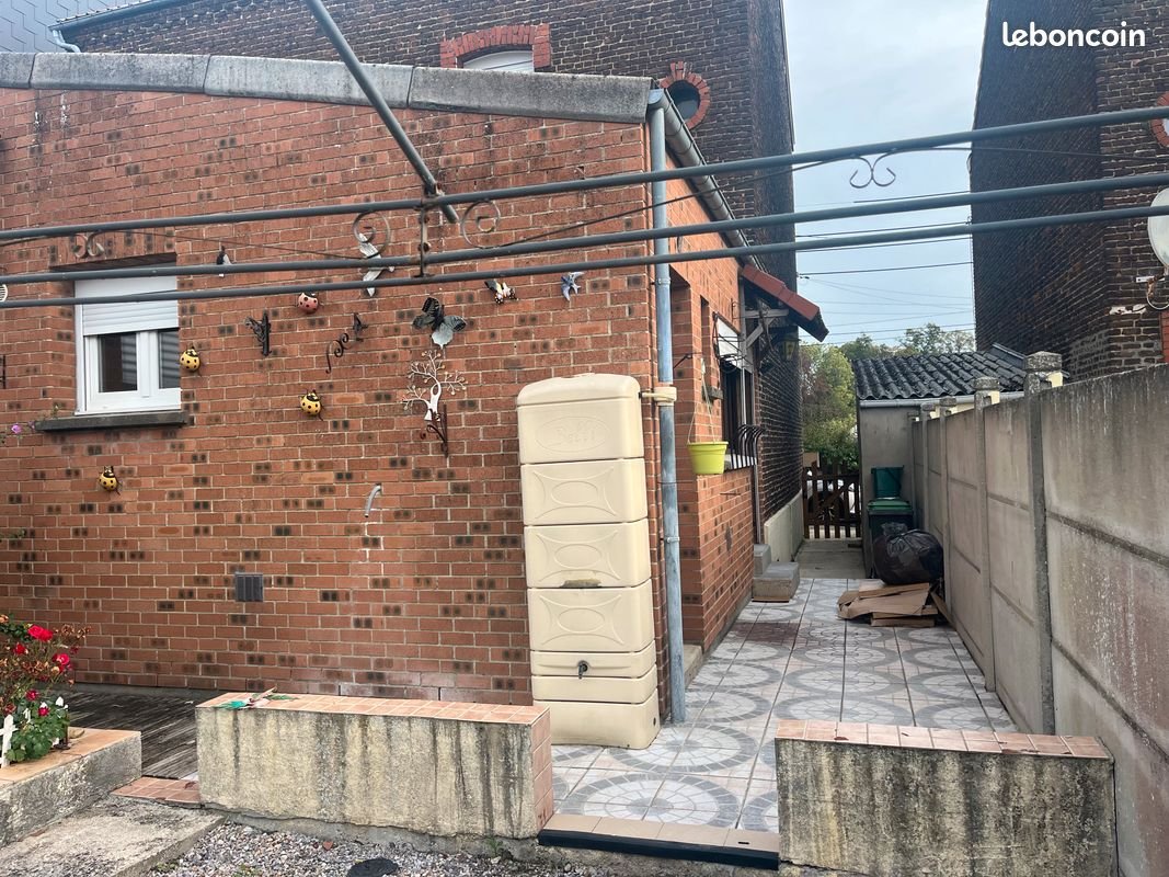 Maison à louer, 85m², Maubeuge