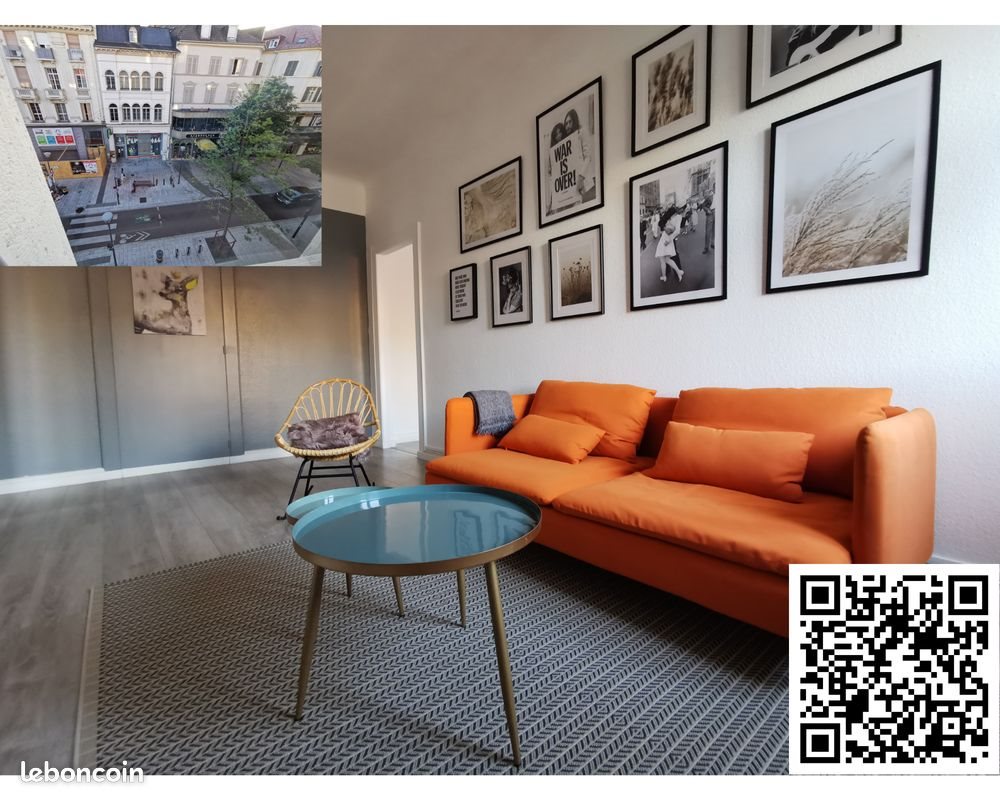 Appartement à louer, 87m², Mulhouse