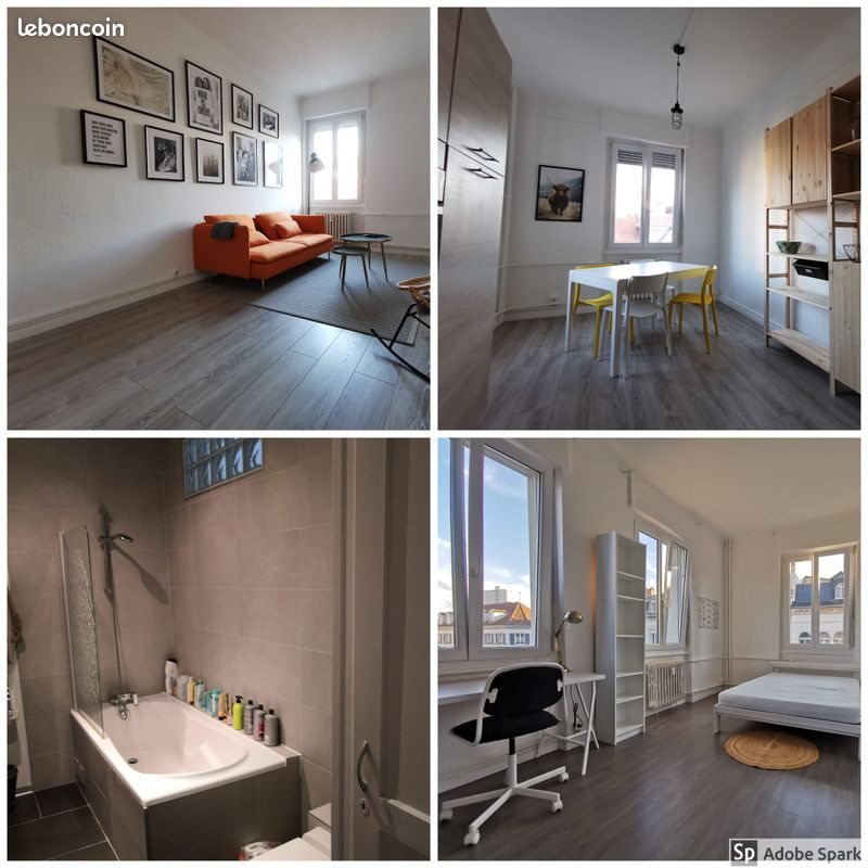Appartement à louer, 87m², Mulhouse