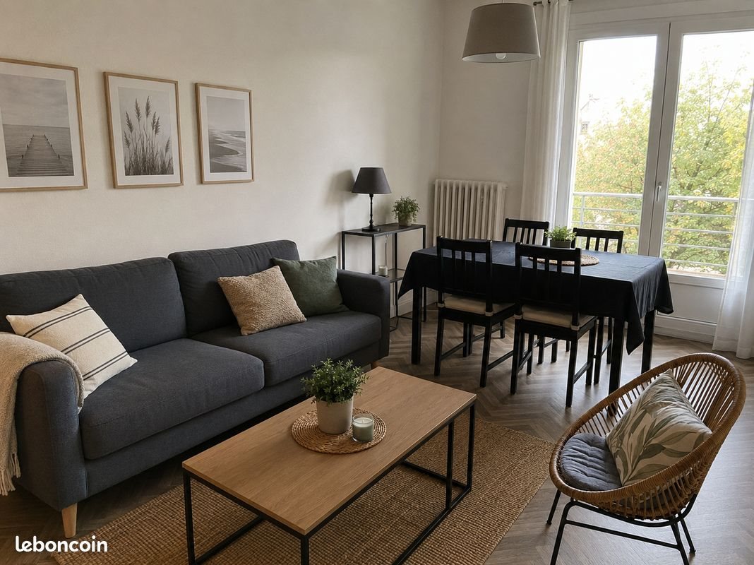 Appartement à louer, 54m², Tourcoing