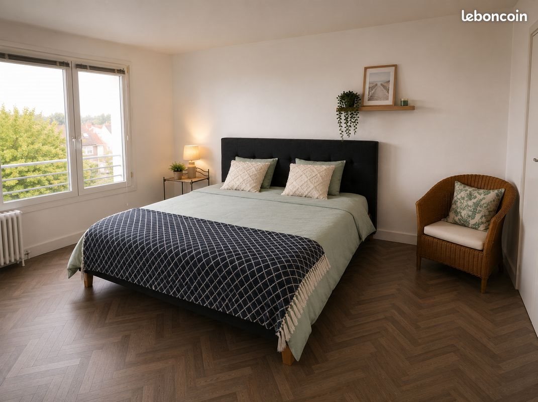 Appartement à louer, 54m², Tourcoing
