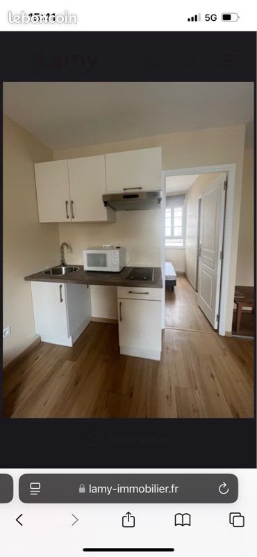 Appartement à vendre, 24m², Angoulême