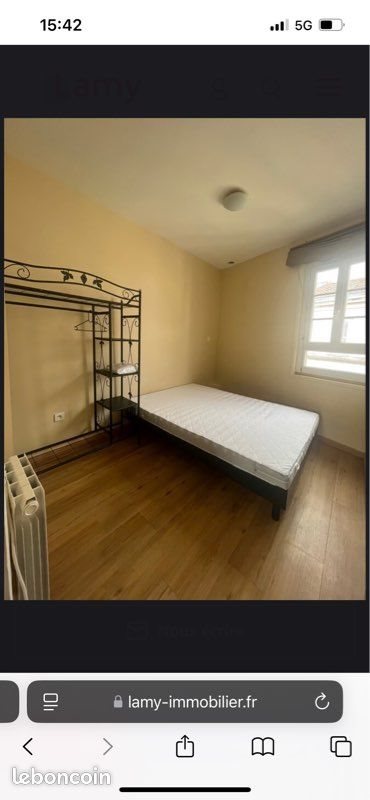 Appartement à vendre, 24m², Angoulême