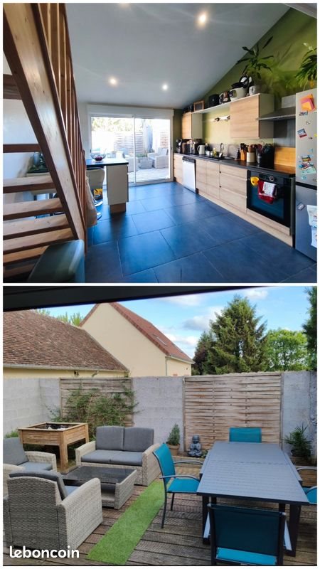 Maison à louer, 75m², Saint-Jean-d'Assé