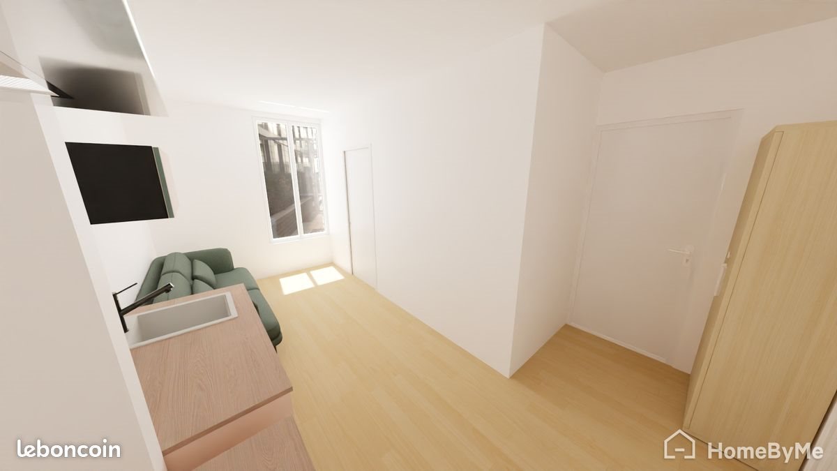 Appartement à louer, 26m², Colombes