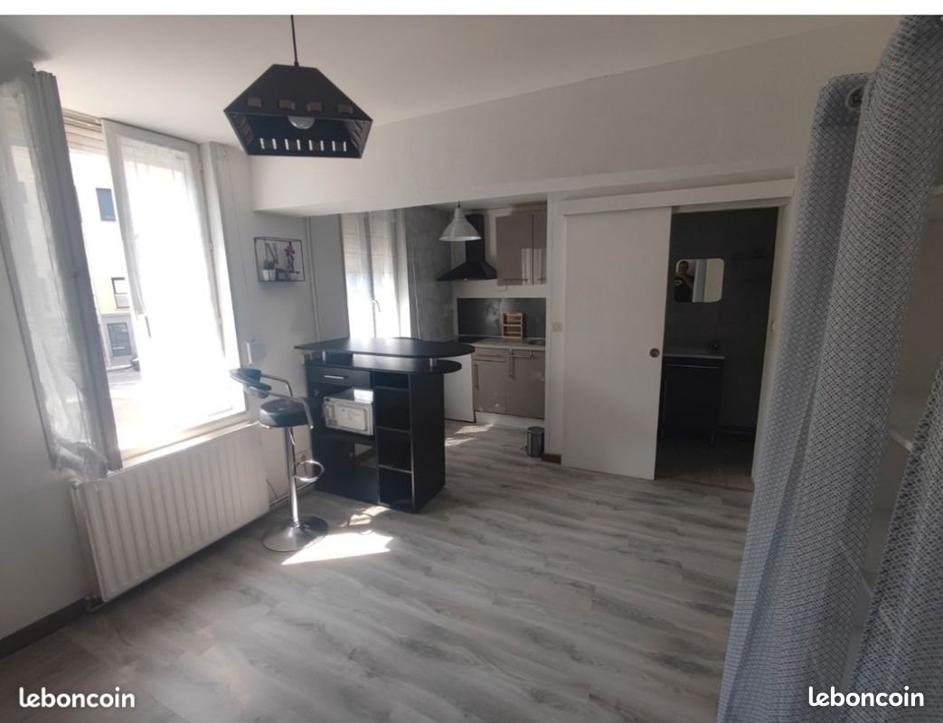 Appartement à louer, 19m², Amiens