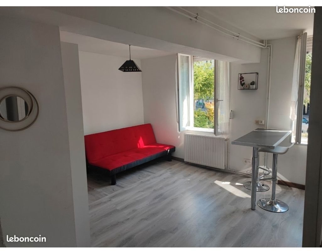 Appartement à louer, 19m², Amiens