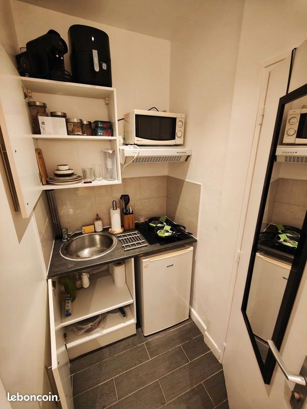 Appartement à louer, 11m², Saint-Ouen-sur-Seine