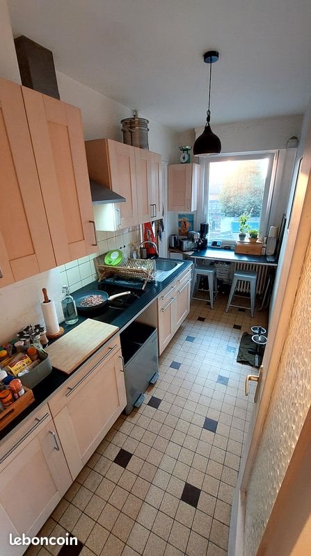 Appartement à vendre, 59m², La Madeleine