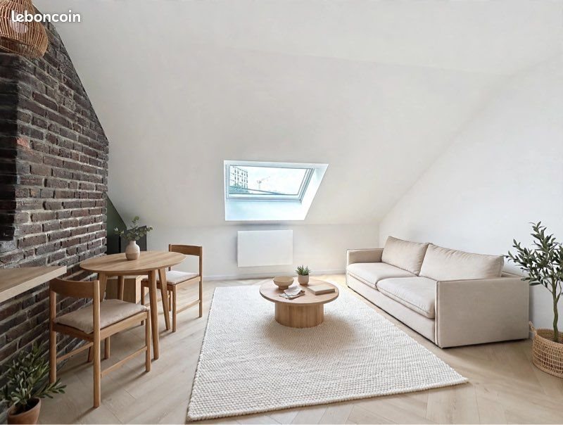 Appartement à vendre, 30m², Troyes